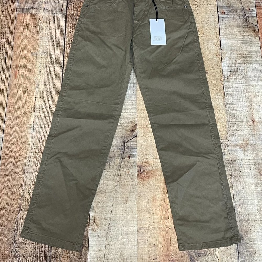 Paper Denim Cloth Boys Slim Stretch Light Gray Pants SZ 12 MSRP $52.00